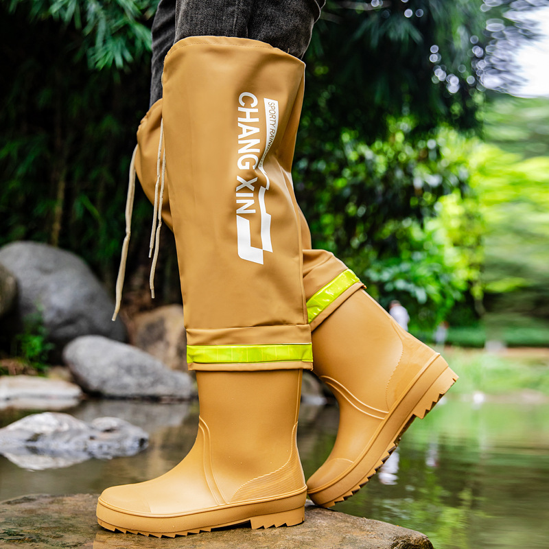 Fishing Equipment Basic - Stivali da pioggia invernali, attrezzatura da