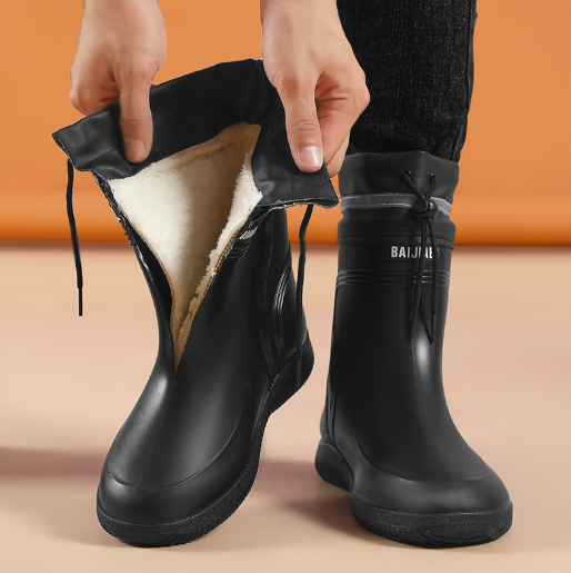 Fishing Equipment Basic - Scarpe da pioggia invernali per la