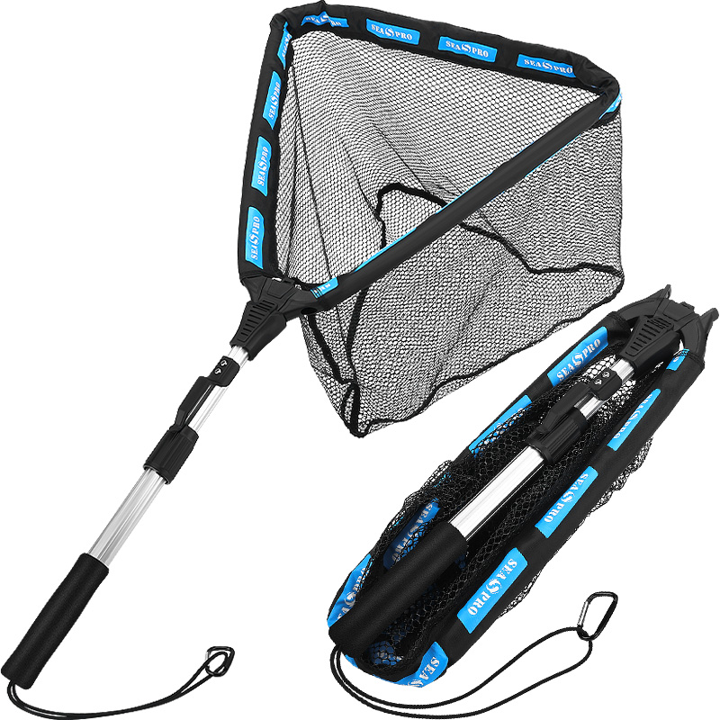 Landing Net Telescopic - WEIHE 1PC Rete da Pesca Telescopica