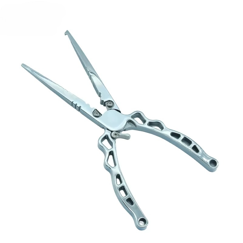 Fishing Pliers - Pinze da Pesca Multifunzione, Tagliafili, Leggere