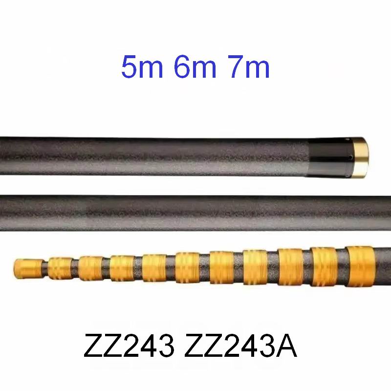 Landing Net Telescopic - ZZ243 ZZ243A Asta per la manipolazione
