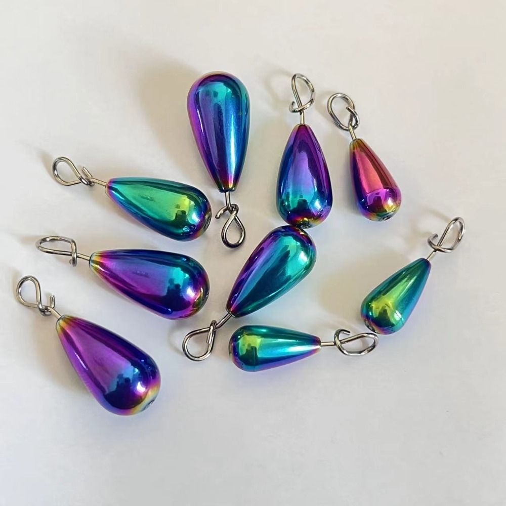 Tungsten Sinkers - 1pc 3.5/5.3/7/10.5/14g Piombo da pesca Tungsteno