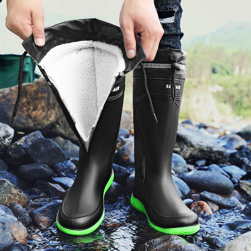 Fishing Equipment Basic - Stivali da pioggia invernali per la