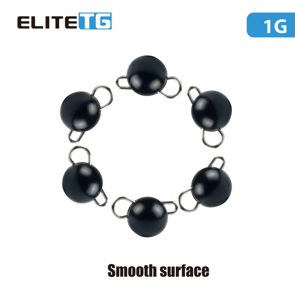 Tungsten Sinkers - Elite TG 10 Pezzi Pesi da
