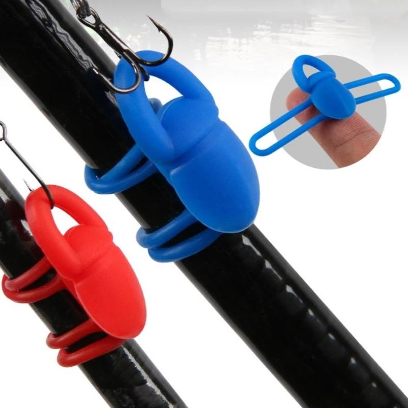 Fishing Equipment Bag - 2026 5 Pezzi/Confezione Fissatore per Amo