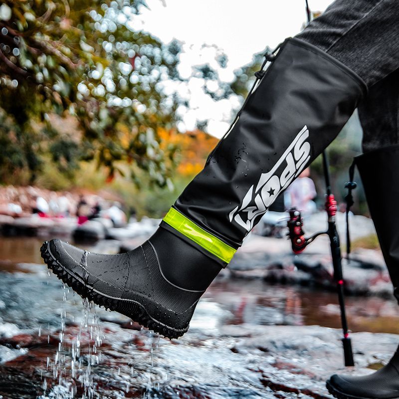 Fishing Equipment Basic - Stivali da pioggia invernali per la