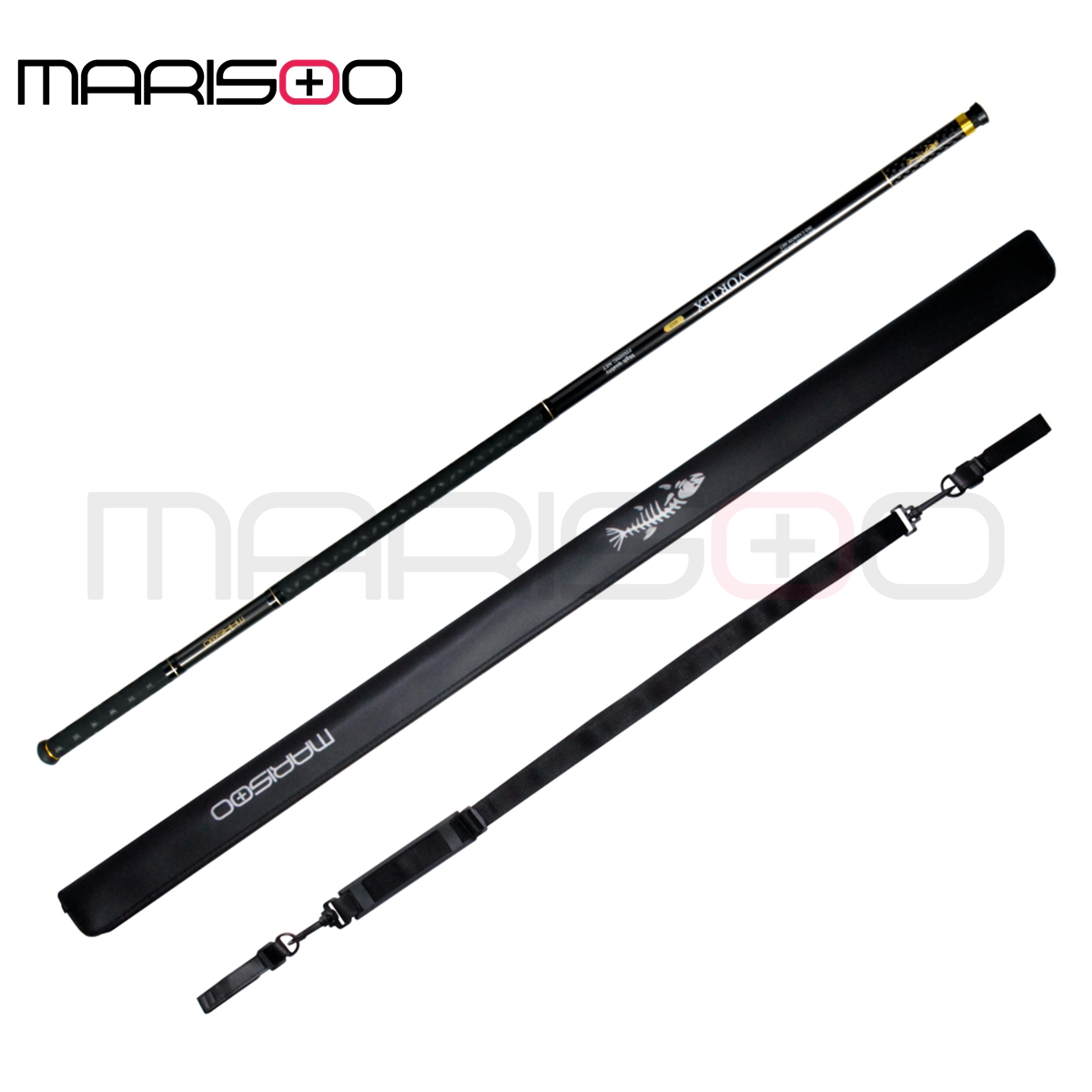 Landing Net Telescopic - MARISOO VORTEX Manico Telescopico per Guadino