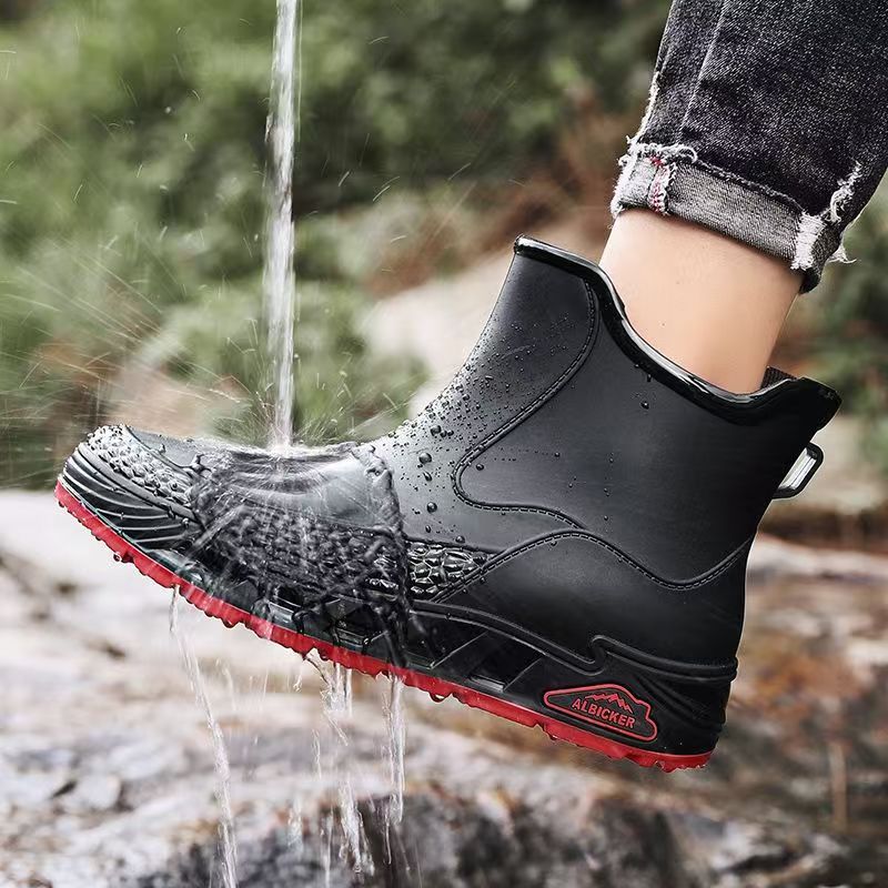 Fishing Equipment Basic - Scarpe da pioggia invernali per la