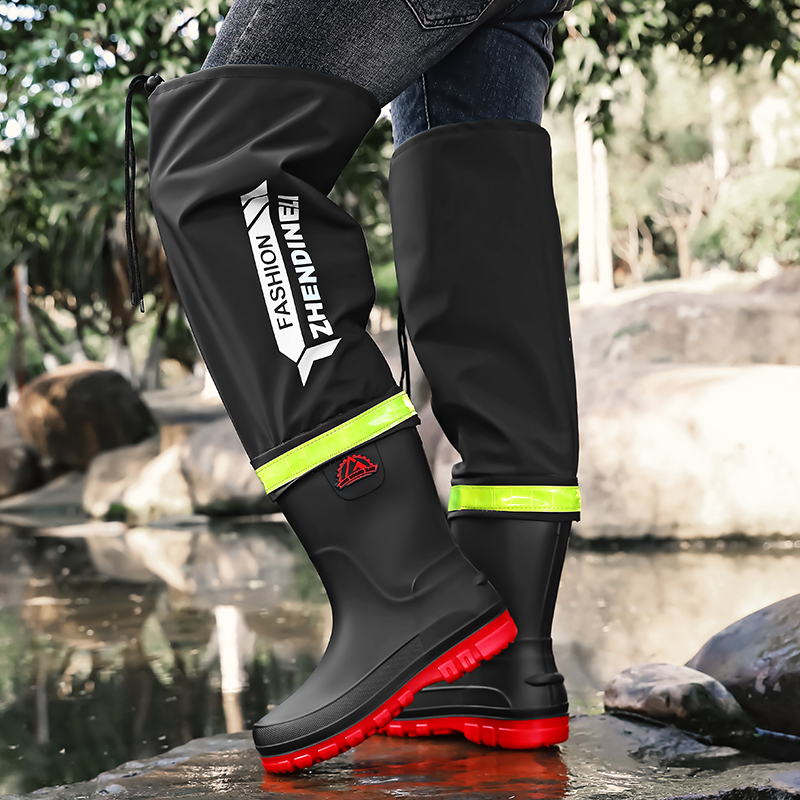 Fishing Equipment Basic - Stivali da pioggia invernali per la
