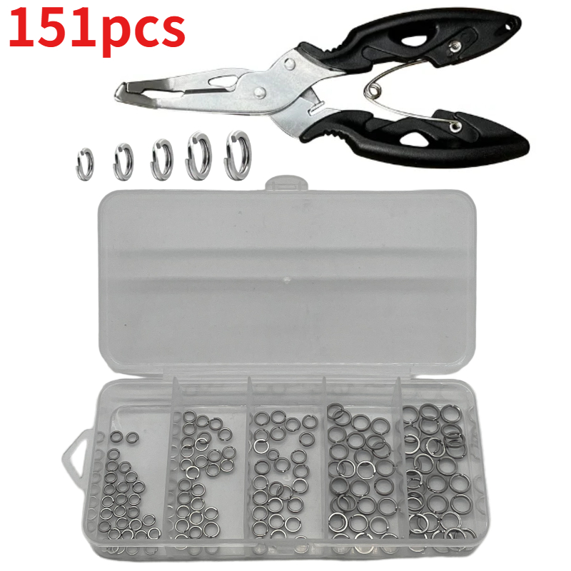 Fishing Pliers - 151 pz In Acciaio Inox Pesca