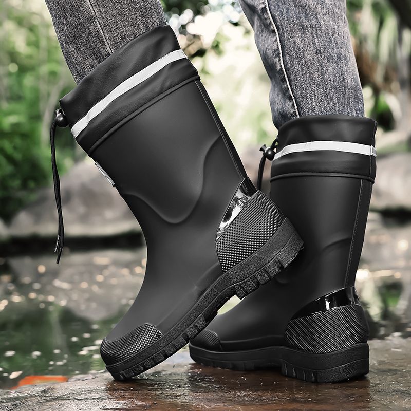 Fishing Equipment Basic - Stivali da pioggia invernali per la
