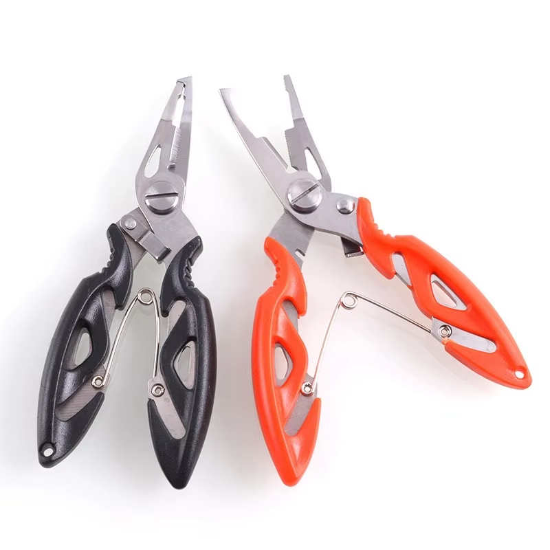 Fishing Equipment Target - Pinza Multifunzione per Pesca, Forbici, Strumenti