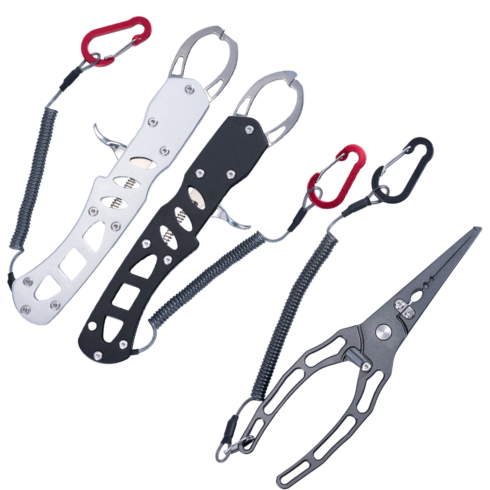 Fishing Equipment Target - Kit Combinato Pinze da Pesca e