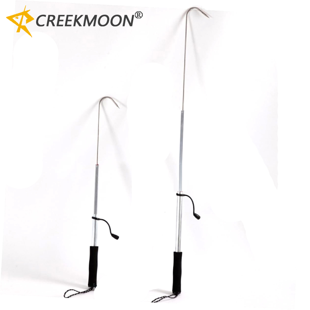 Landing Net Telescopic - Gancio Telescopico per Pesca in Mare