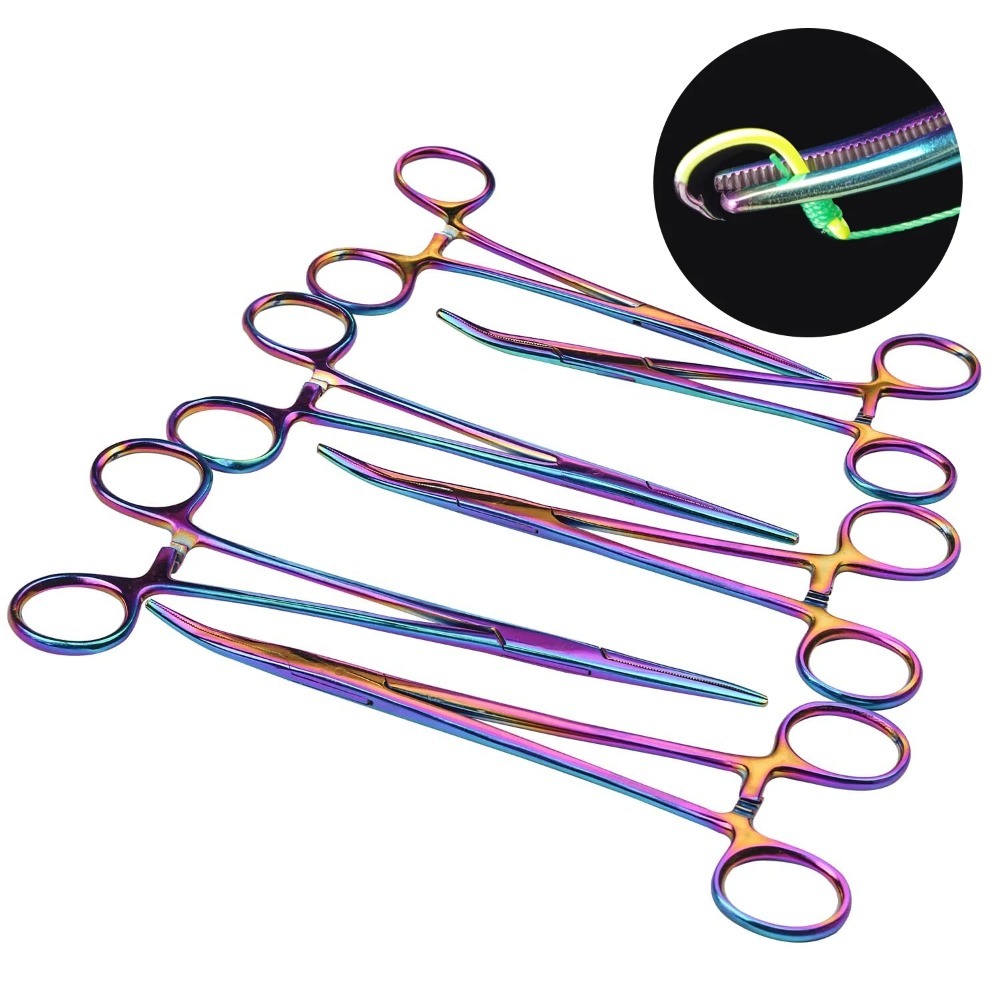 Fishing Equipment Target - Pinze da Pesca Premium Seghettate -