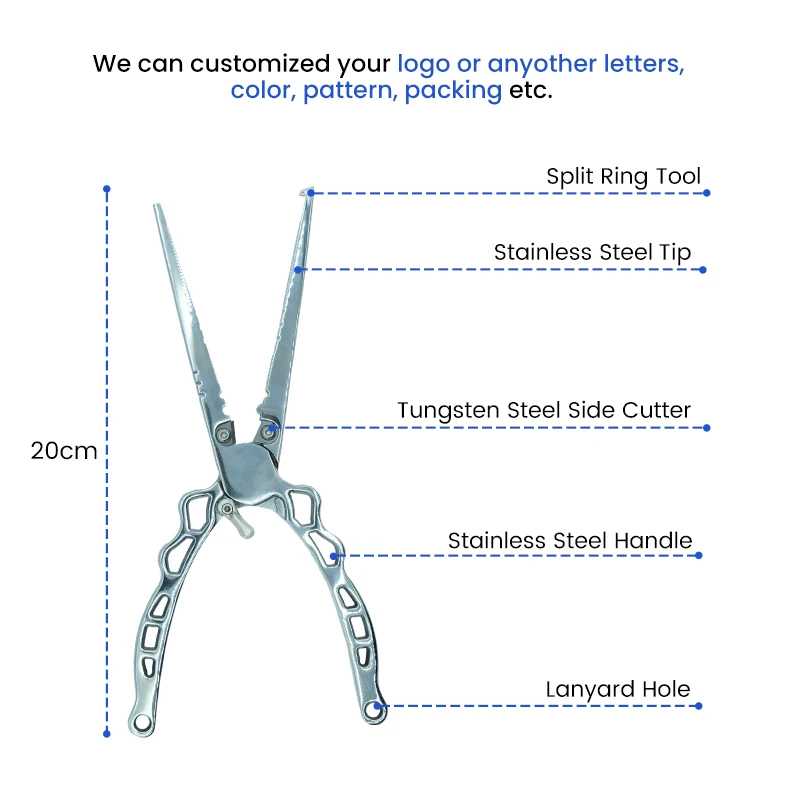 Pinze da Pesca Multifunzione,  - Fishing Pliers recensione e prezzo