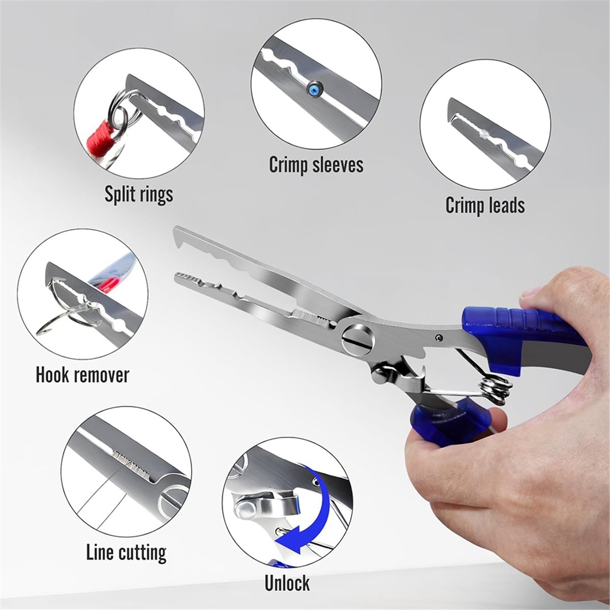 Kit di Attrezzi per la Rimozio - Fishing Pliers recensione e prezzo