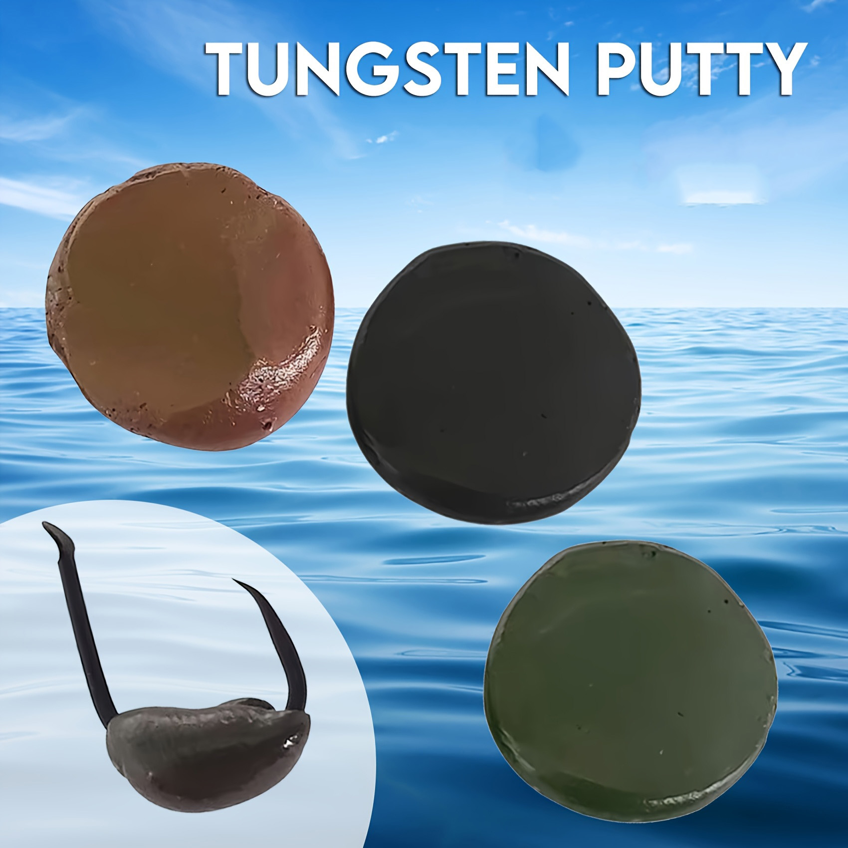 Stucco di tungsteno 0,5 once ( - Tungsten Sinkers recensione e prezzo