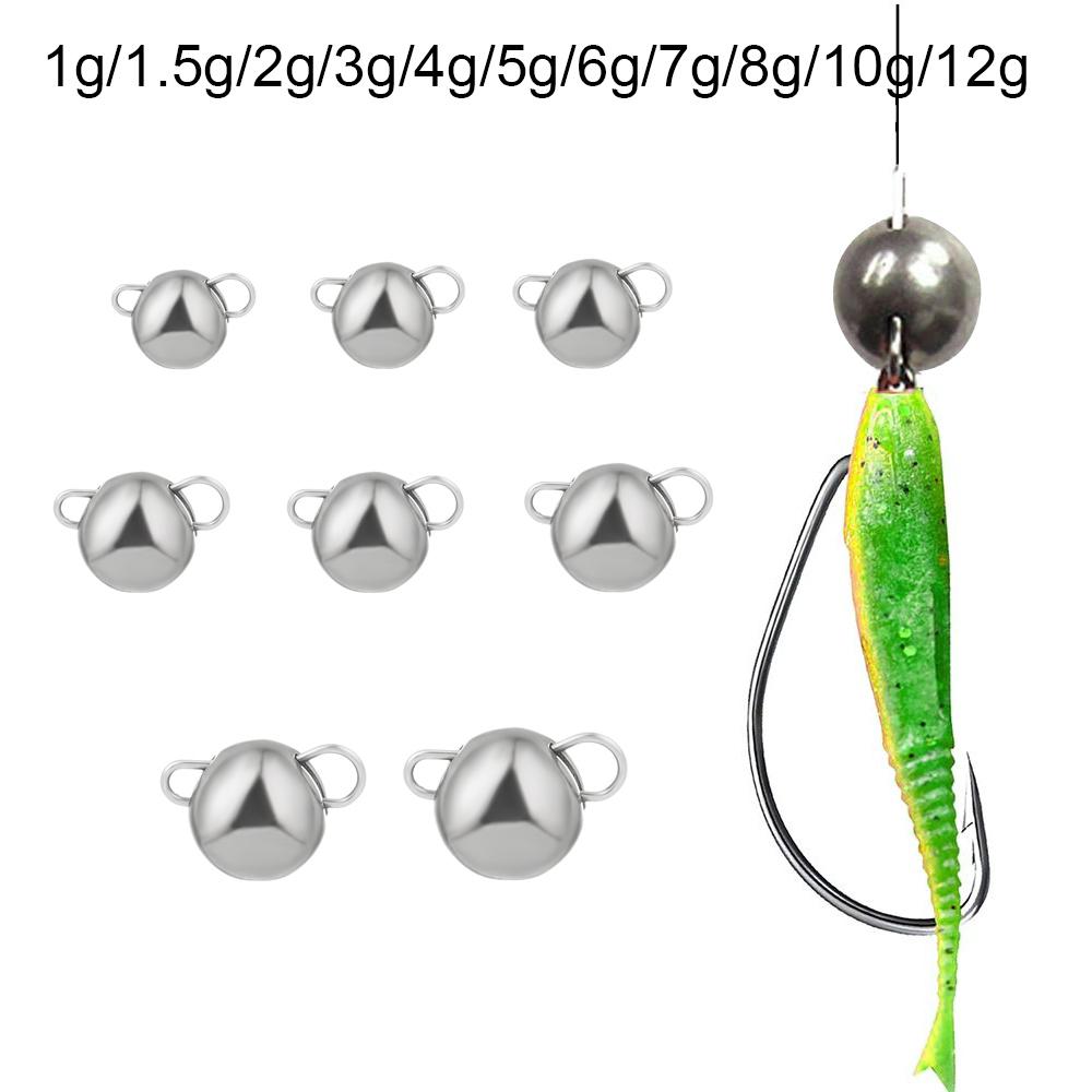 1pc Piombini di tungsteno nero - Tungsten Sinkers recensione e prezzo