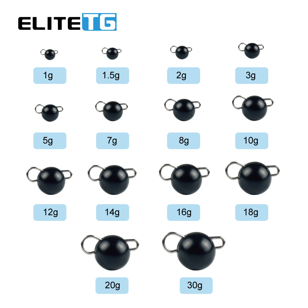 Elite TG 10 Pezzi Pesi da Pesc - Tungsten Sinkers recensione e prezzo