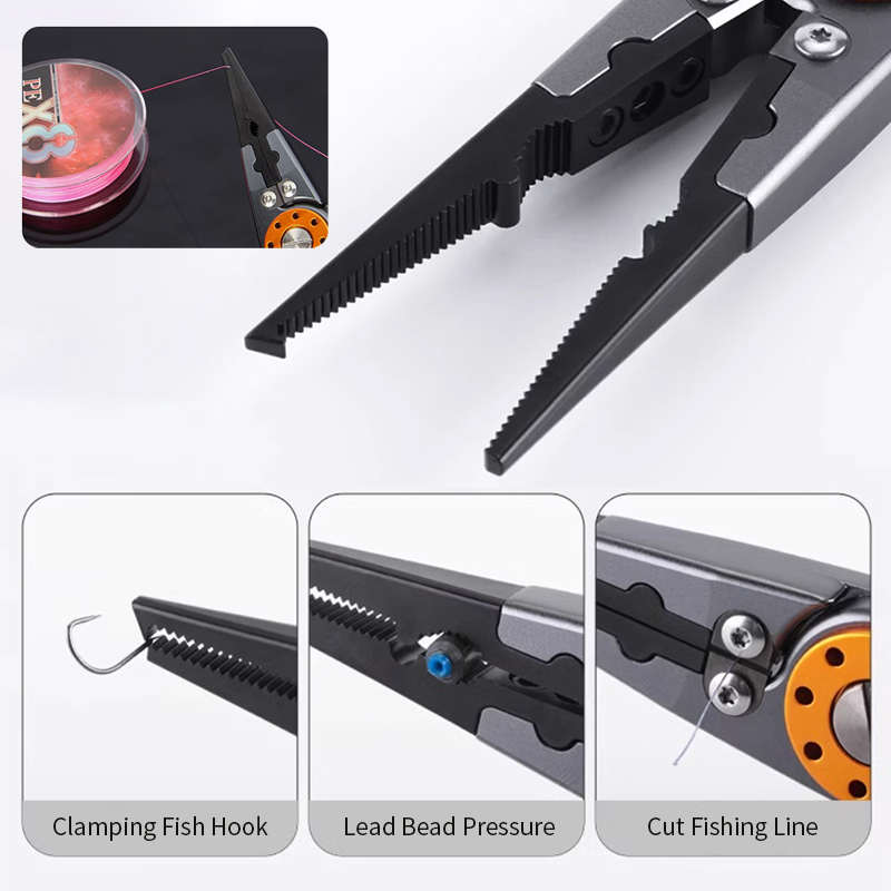Forbici da Pesca in Acciaio In - Fishing Pliers recensione e prezzo