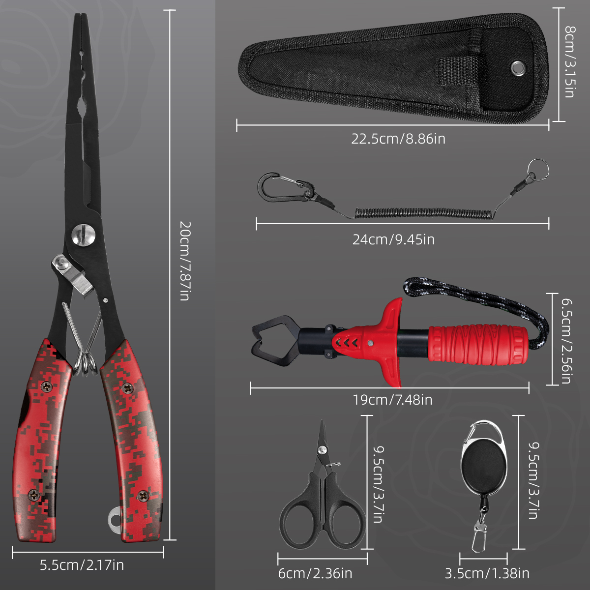 Pinze da Pesca Funzionali in A - Fishing Equipment Target recensione e prezzo