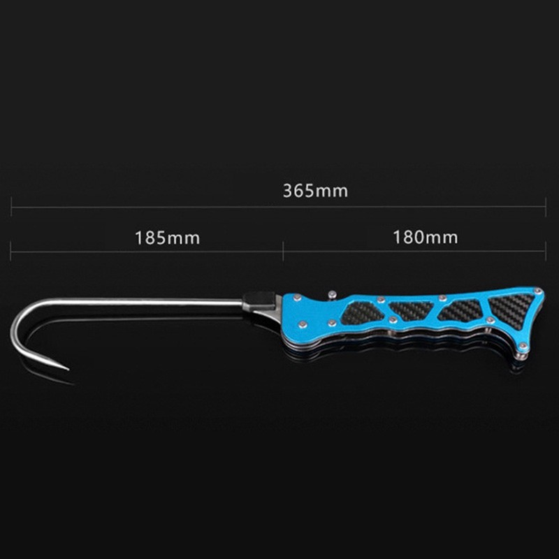 Gancio da Pesca Pieghevole Pro - Landing Net Telescopic recensione e prezzo