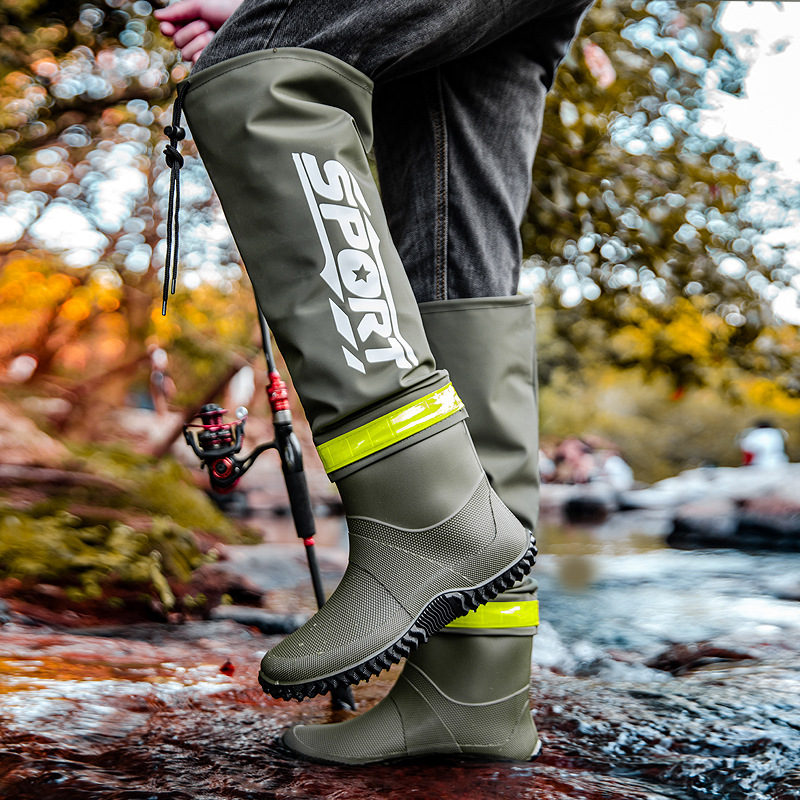 Stivali da pioggia invernali p - Fishing Equipment Basic recensione e prezzo