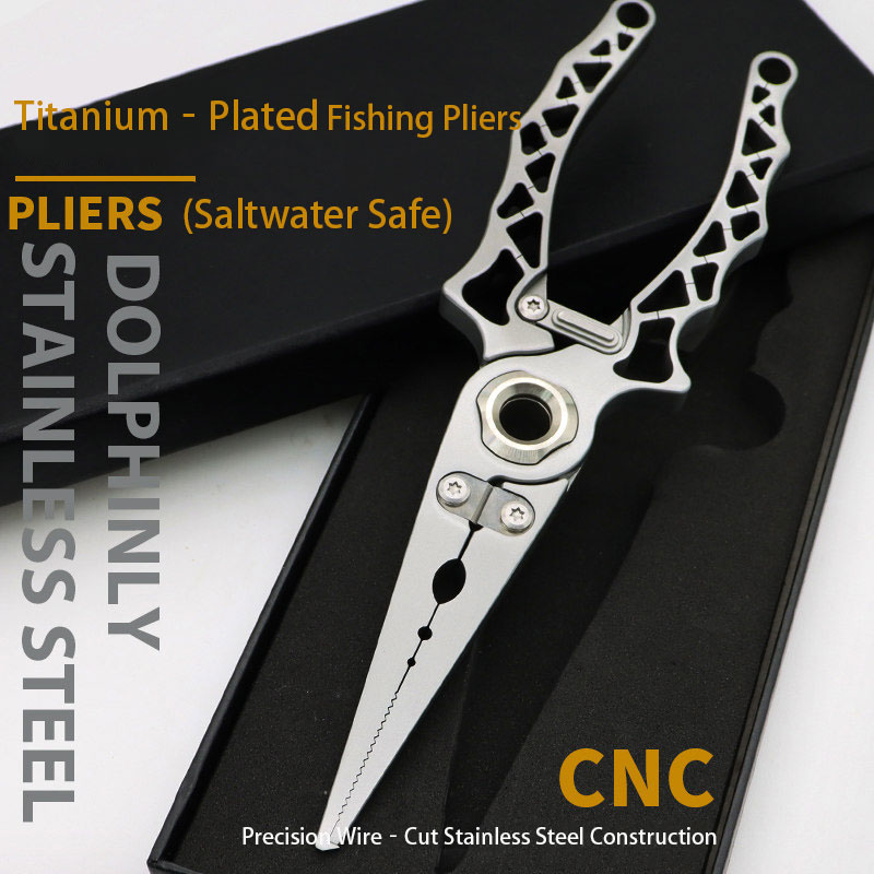 Pinze da Pesca Portatili in Ac - Fishing Pliers recensione e prezzo