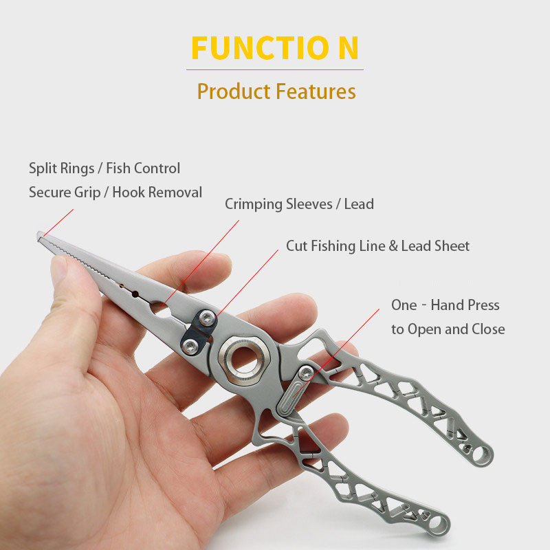 Pinze da Pesca Portatili in Ac - Fishing Pliers recensione e prezzo