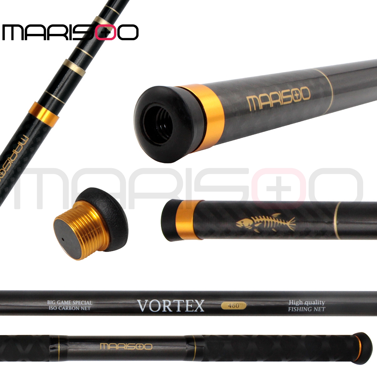 MARISOO VORTEX Manico Telescop - Landing Net Telescopic recensione e prezzo
