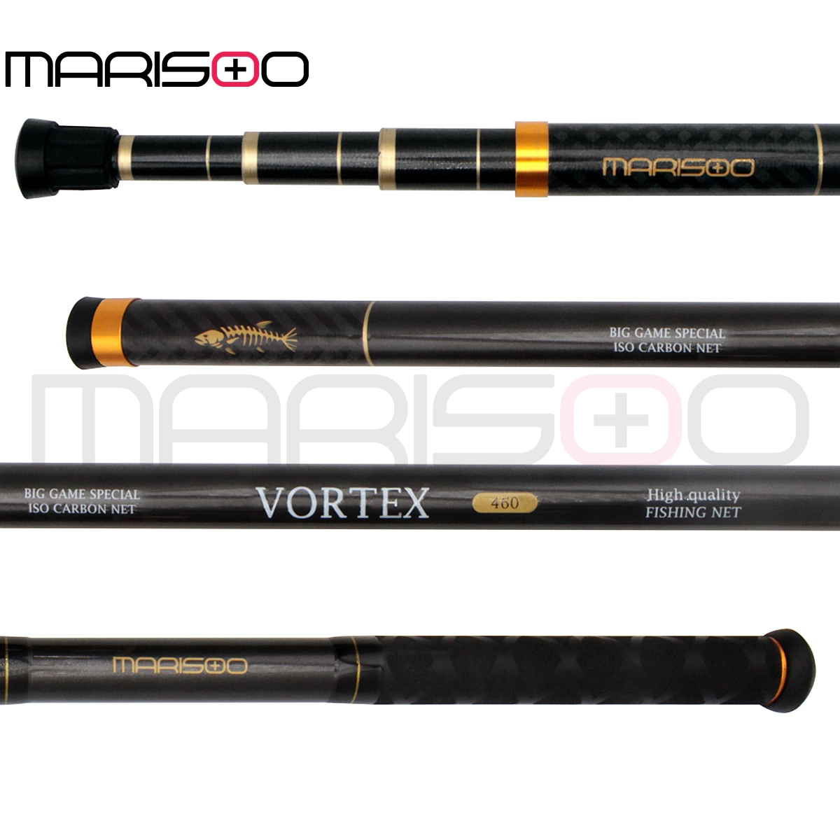 MARISOO VORTEX Manico Telescop - Landing Net Telescopic recensione e prezzo
