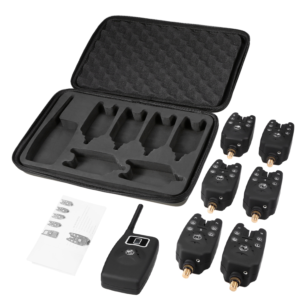 Lixada Set di allarmi per mors - Fishing Equipment Bag recensione e prezzo