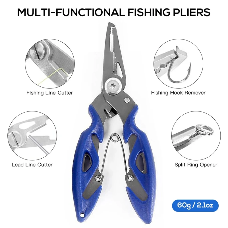 263 pezzi Set di accessori per - Fishing Pliers recensione e prezzo