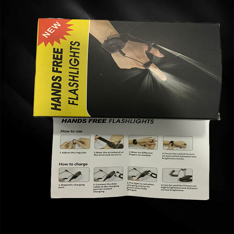 Mini Torcia da Polso Ricaricab - Fishing Equipment Basic recensione e prezzo