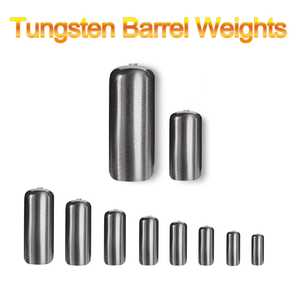 Pesi a botte di tungsteno 3.5g - Tungsten Sinkers recensione e prezzo