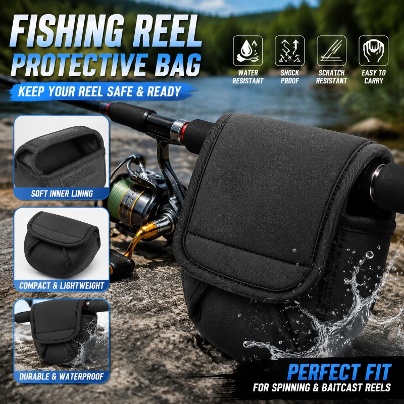 Borsa Protettiva per Mulinello - Fishing Equipment Bag recensione e prezzo