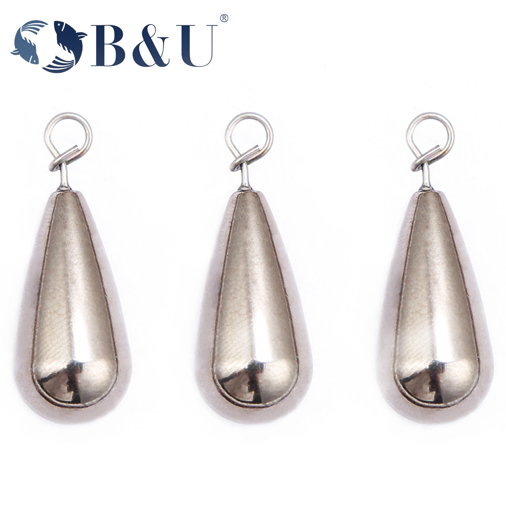 B&U Tungsteno Fastach Zavorra  - Tungsten Sinkers recensione e prezzo