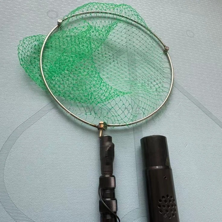 Rete da Pesca Elettrica Pieghe - Landing Net Telescopic recensione e prezzo
