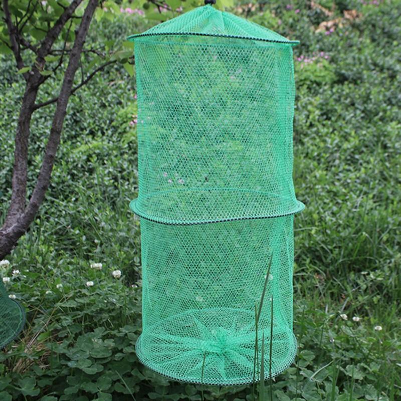 Pieghevole Rotondo Maglia di N - Landing Net Telescopic recensione e prezzo