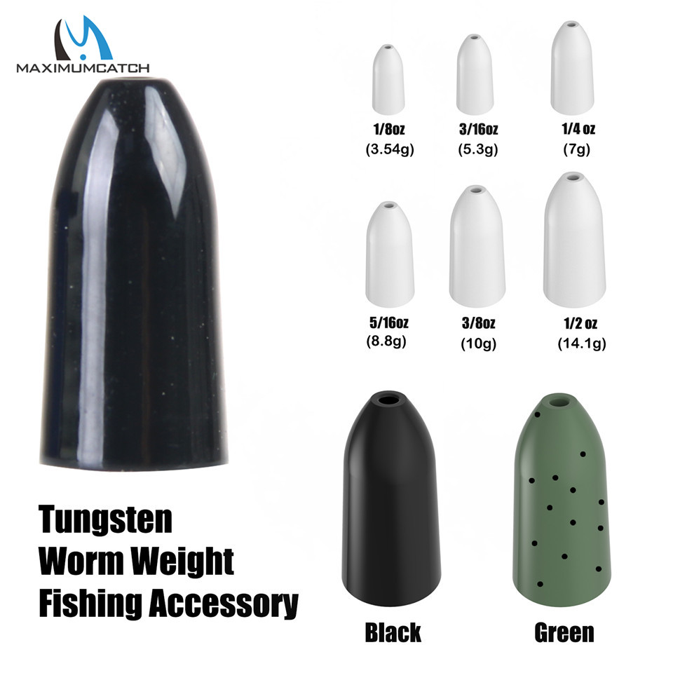 Maximumcatch Fishing Sinker Lu - Tungsten Sinkers recensione e prezzo