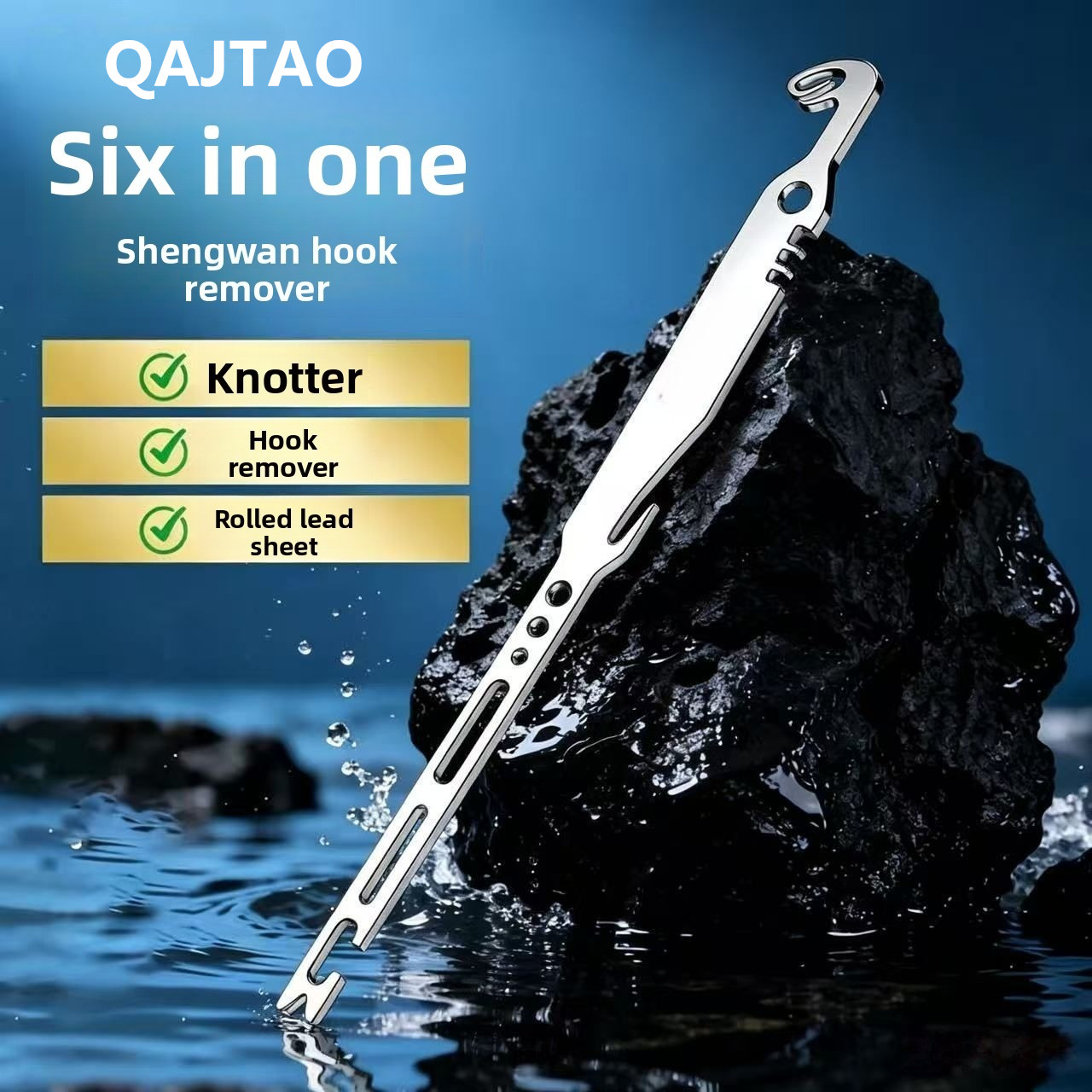 QAJTAO, set da 4 pezzi, strume - Fishing Equipment Target recensione e prezzo