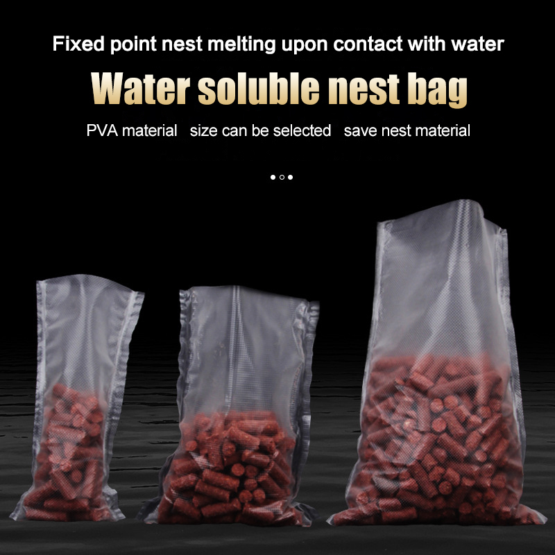 ★ ▲ 50 sacchetti in PVA per la - Fishing Equipment Bag recensione e prezzo