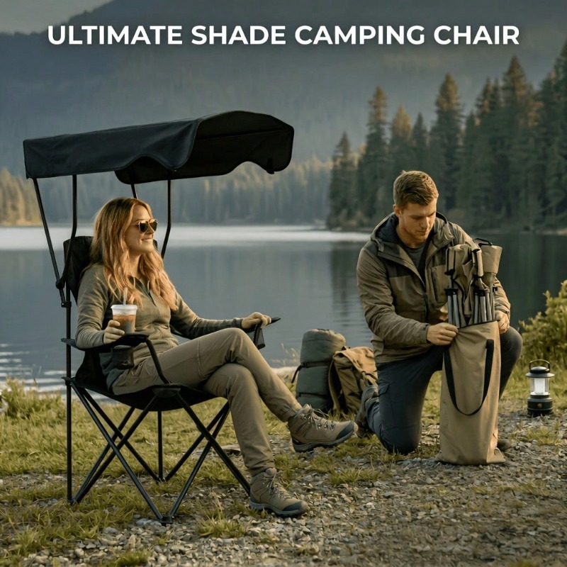 Sedia da campeggio per esterni - Fishing Equipment Bag recensione e prezzo