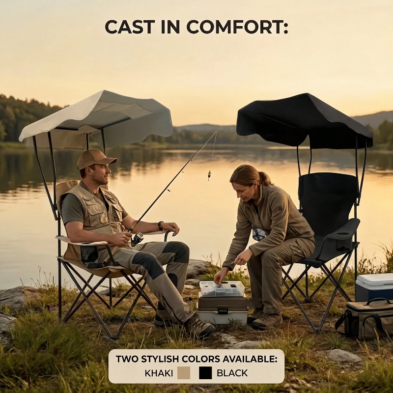 Sedia da campeggio per esterni - Fishing Equipment Bag recensione e prezzo